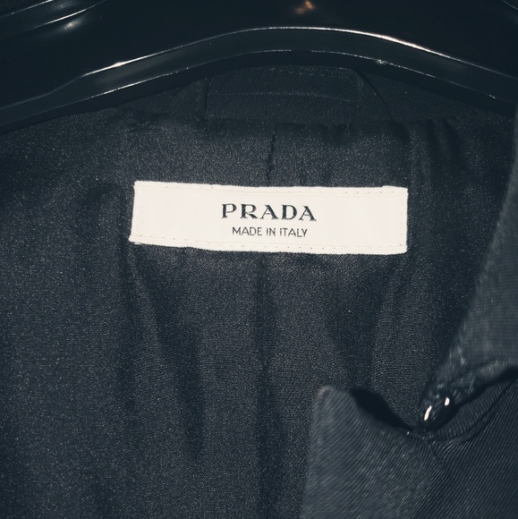 Brand New Prada Trench Coat - Picture 4 of 5